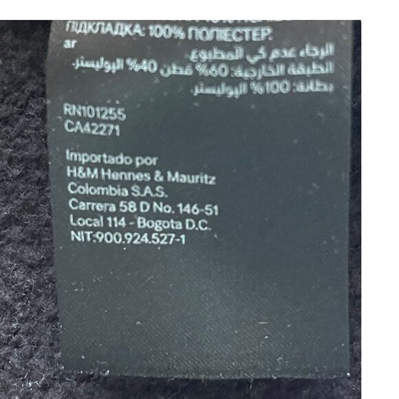 Justin Bieber Purpose Stadium Tour Cropped Hoodie – Women’s XS - Picture 8 of 9